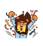 Bro Lion（個別スタンプ：14）