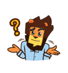 Bro Lion（個別スタンプ：16）