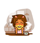 Bro Lion（個別スタンプ：19）