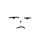 yourfaces（個別スタンプ：16）