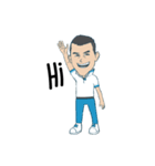 i CoachTom（個別スタンプ：1）