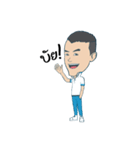 i CoachTom（個別スタンプ：21）