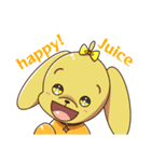 JUICE DOG（個別スタンプ：1）