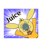 JUICE DOG（個別スタンプ：7）