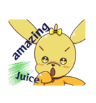 JUICE DOG（個別スタンプ：12）