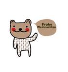 Bear is my favourite. (De Animated)（個別スタンプ：2）