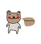 Bear is my favourite. (De Animated)（個別スタンプ：5）