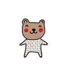 Bear is my favourite. (De Animated)（個別スタンプ：18）