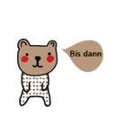 Bear is my favourite. (De Animated)（個別スタンプ：20）