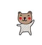 Bear is my favourite. (De Animated)（個別スタンプ：21）