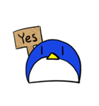 Whitney the Penguin（個別スタンプ：9）