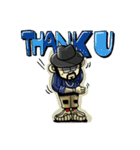 UrboyTJ Sticker（個別スタンプ：17）