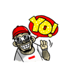 UrboyTJ Sticker（個別スタンプ：19）
