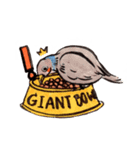 Giant The Bulldog（個別スタンプ：6）