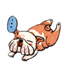 Giant The Bulldog（個別スタンプ：7）