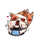Giant The Bulldog（個別スタンプ：9）