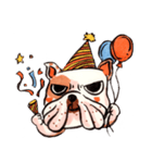 Giant The Bulldog（個別スタンプ：24）