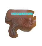 ウチの可愛い猫ちゃんです！使ってください（個別スタンプ：2）