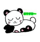 可愛いぱんだ（個別スタンプ：6）