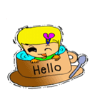 Tis Girl（個別スタンプ：1）