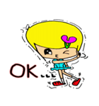 Tis Girl（個別スタンプ：5）