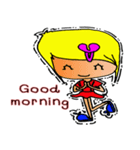 Tis Girl（個別スタンプ：6）