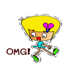 Tis Girl（個別スタンプ：7）