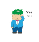 Kappa baby（個別スタンプ：11）
