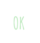 SAY ANYTHING..（個別スタンプ：8）