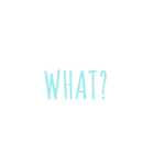 SAY ANYTHING..（個別スタンプ：10）