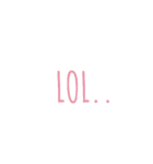 SAY ANYTHING..（個別スタンプ：11）