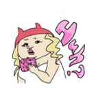 もぎたてふぇありー Ver.2（個別スタンプ：8）