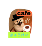 ふわも子ちゃん（個別スタンプ：10）