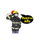 Sergeant Pun firefighters vol.1（個別スタンプ：1）