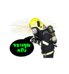 Sergeant Pun firefighters vol.1（個別スタンプ：2）