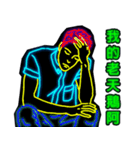 Neon Man（個別スタンプ：2）