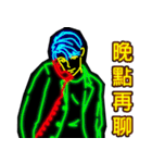 Neon Man（個別スタンプ：12）