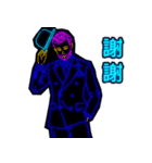 Neon Man（個別スタンプ：15）