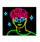 Neon Man（個別スタンプ：20）