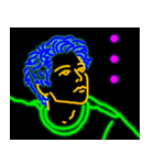 Neon Man（個別スタンプ：25）