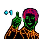 Neon Man（個別スタンプ：28）