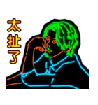 Neon Man（個別スタンプ：34）