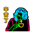 Neon Man（個別スタンプ：37）