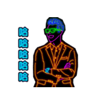 Neon Man（個別スタンプ：39）