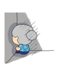 TinaGrandma（個別スタンプ：5）