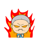 TinaGrandma（個別スタンプ：7）