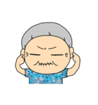 TinaGrandma（個別スタンプ：11）