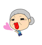 TinaGrandma（個別スタンプ：13）