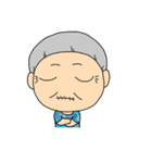TinaGrandma（個別スタンプ：17）