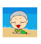 TinaGrandma（個別スタンプ：18）